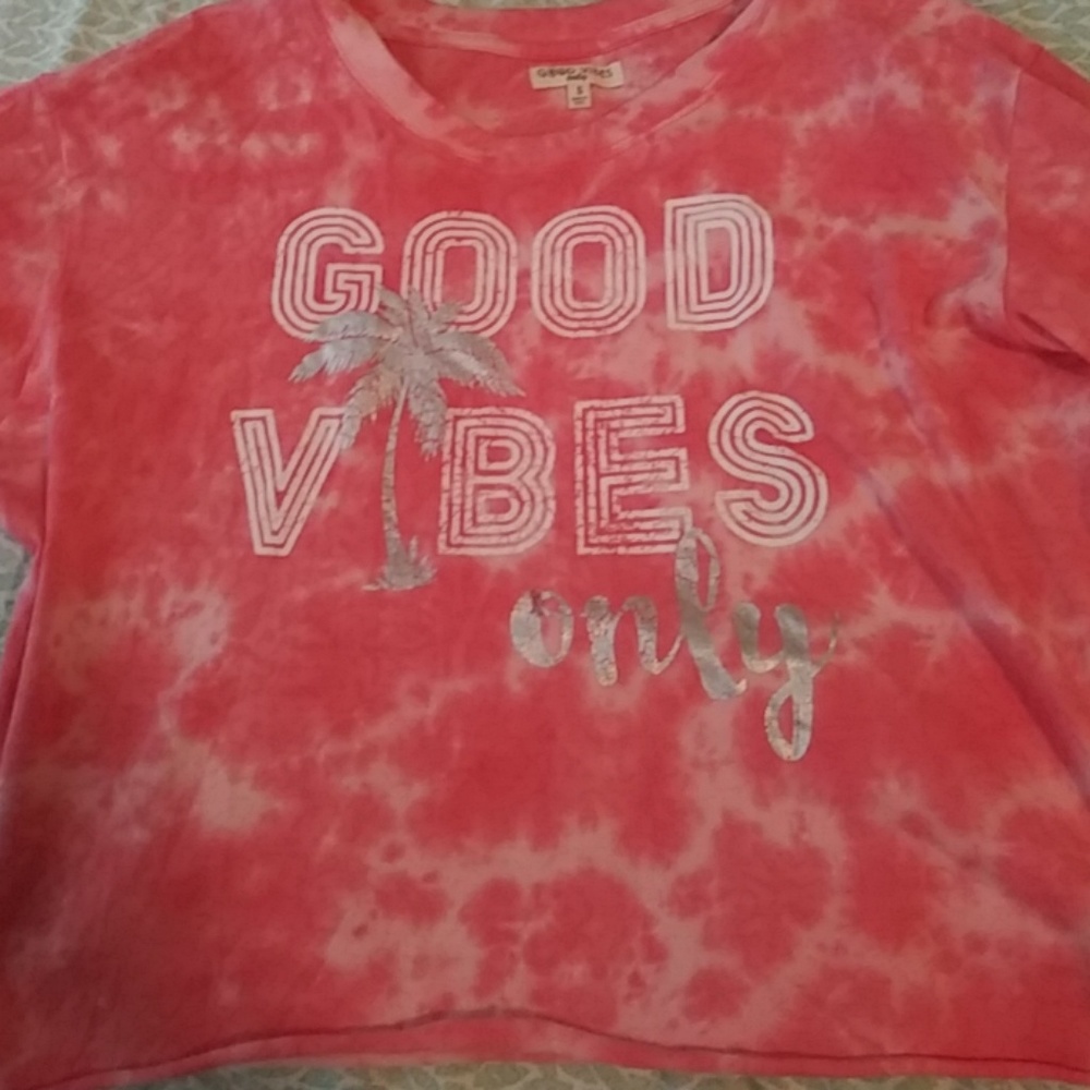 Good Vibes Crop Top
